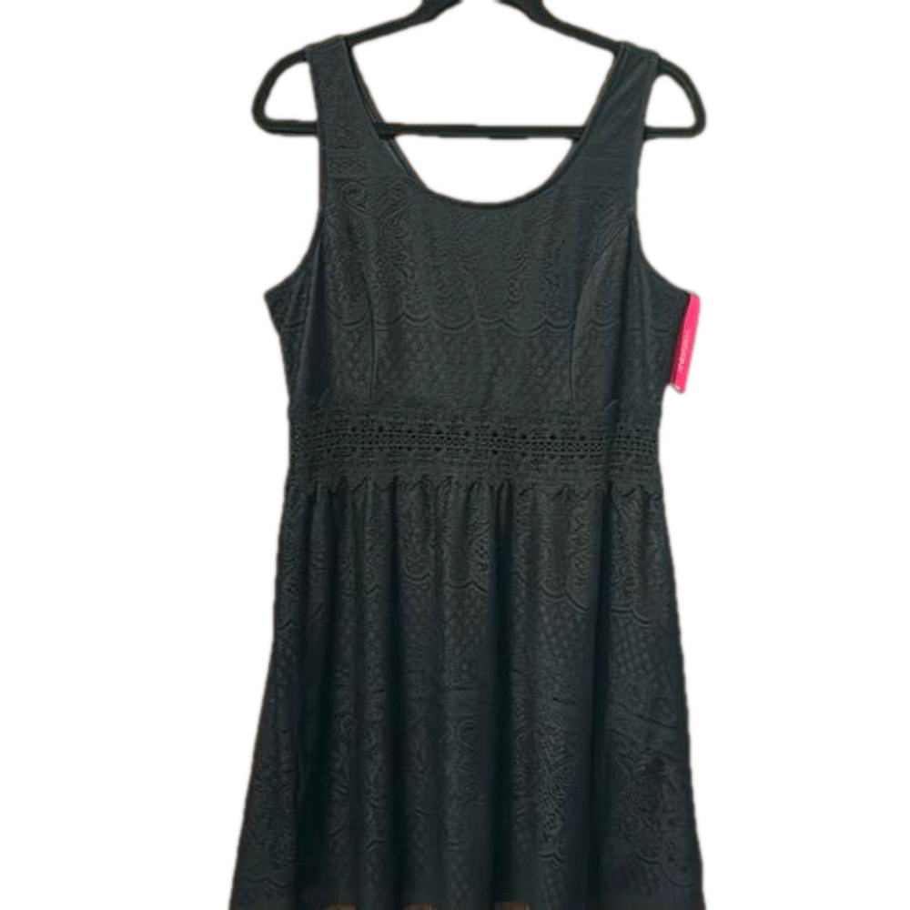 Xhilaration Sleeveless Lace Dress Size XL